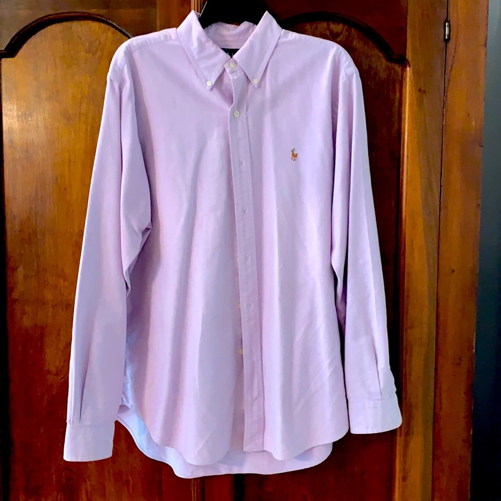 Men’s button down polo